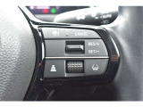【ホンダセンシング】ミリ波レーダーと単眼カメラで検知した情報をもとに、安心・快適な運転や事故回避を支援する、先進の安全運転支援システムがついてます♪
