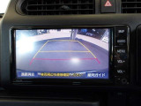 バックカメラがあるので車両後方の安全確認もラクラクです!