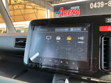 インテリアに溶け込むスタイリッシュなナビゲーションです。視認性や操作性もとても良好ですよ♪♪
