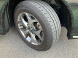 タイヤの状態です