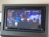 ナビ機能だけでなく、フルセグ、Bluetooth、DVDとCD再生などのオーディオ機能がついています!