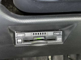 ETC車載器付きです。高速道路の料金所もスムーズに通過できます。