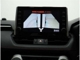 パノラミックビューモニター装備!サイドビュー・車両に取り付けたフロント、サイド、バックカメラの映像を合成して画面上に表示させることで、低速時の運転を補助する装置です。