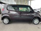 ドアバイザー付の車両です