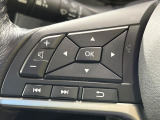 【ステアリングスイッチ】運転中、前方から目線をそらすことなく、オーディオ等の操作が可能な便利機能!安心&快適なドライブを演出してくれます♪