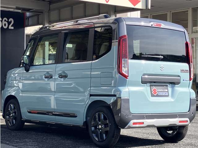 スズキ スペーシアギア ハイブリッド(HYBRID) XZ の中古車詳細 (登録済