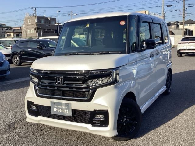N-BOXカスタム L スタイルプラス ブラック