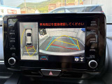 駐車も楽々バックモニター