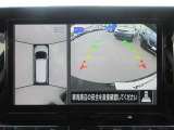 便利なアラウンドビューモニターが付いて狭い道や駐車時などで役立ちます