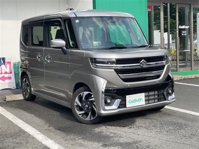 スペーシアカスタム ハイブリッド(HYBRID) XSターボ 4WD 修復歴無し