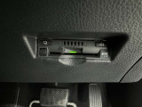 ETC車載器付きです。高速道路の料金所もスムーズに通過できます。