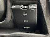 ETCがついていて、高速道路の料金所などスムーズに通過することが出来ます!