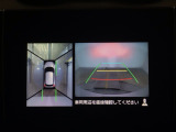 上から見下ろしたような視点で360度車の周囲を確認することができます!死角部分も確認しやすく、狭い場所での切り返しや駐車もスムーズに行えます♪