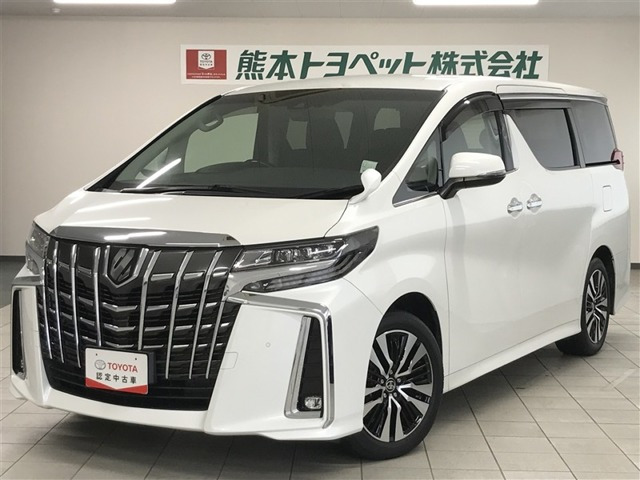 トヨタ アルファード 