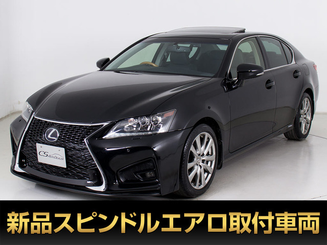 GS 450h Iパッケージ サンルーフ 黒本革 レーダーC