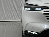 ★LEDヘッドライト搭載★ 白っぽく光る明るく省電力なLEDライト!先進的な白い輝きでフロントフェースを引き締めます☆