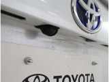 バックカメラが付いているので後方確認が非常にしやすいです。今や運転初心者も熟練者も必須装備!ついていて損はないですね♪