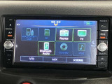 フルセグTV・ラジオ・CD・DVD・Bluetoothオーディオなど使用できます