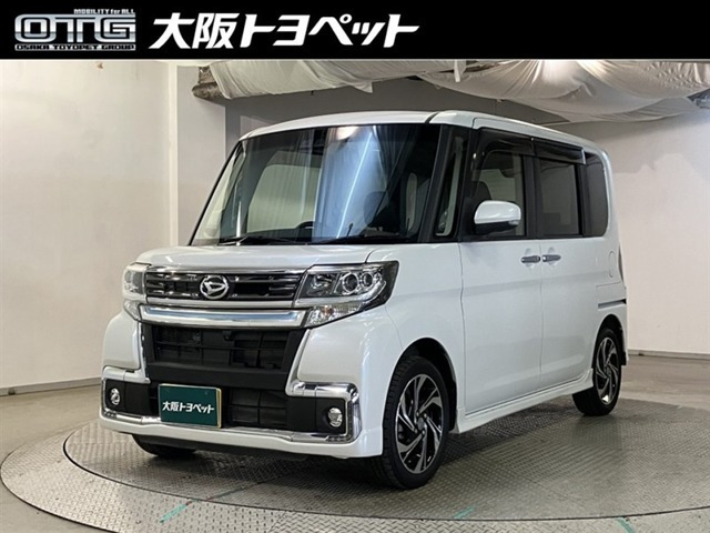 ダイハツ タントカスタム 