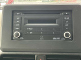操作しやすい純正CDステレオです