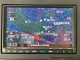 【8インチナビ/VXM-205VFEi】便利なアイテム!!カーナビ付き♪遠くのお出かけでもスムーズにご案内します!