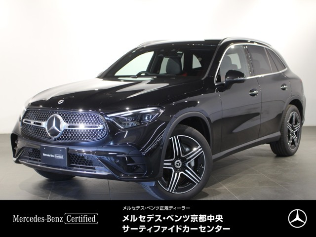 GLC 220d 4マチック (ISG) AMGラインパッケージ 4WD