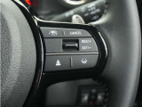 ◆アダプティブクルーズコントロール◆予め設定した車速内でクルマが自動的に加減速。前走車との適切な車間距離を維持しながら追従走行します。【LKAS】車線維持支援システムでステアリング操作を支援。