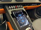 Embroidered Lamborghini Shield on HeadrestAmbient Light PackageCupholder and Smoker packageTravel NetsRear View Camera