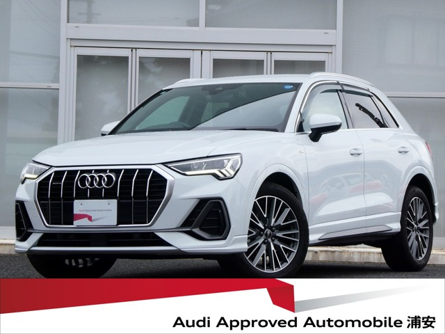 Q3  35 TDI クワトロ Sライン ディーゼルターボ 4WD