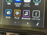 お気に入りの曲をBluetoothで再生できます♪ ドライブがさらに楽しくなりますよ♪