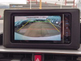 バックカメラ付なので、車庫入れも安心です