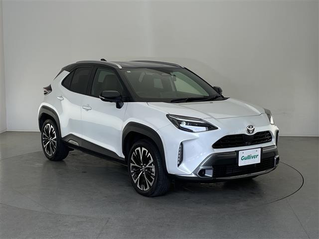 ヤリスクロス 1.5 Z アドベンチャー 本革シート 修復歴無し