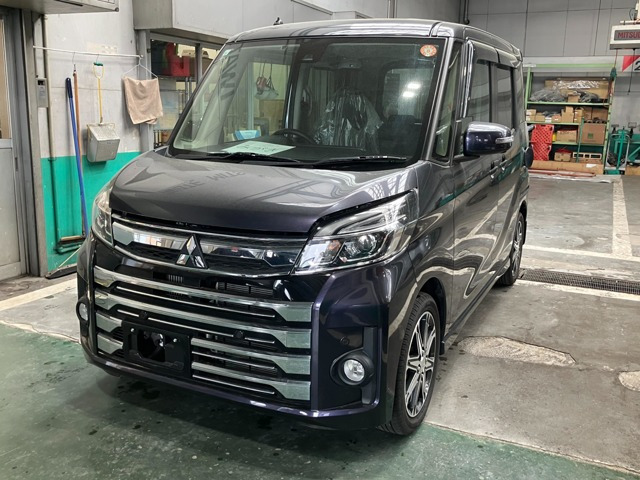 eKスペースカスタム T セーフティ パッケージ 4WD