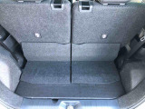 荷室空間も広く、シートアレンジもできるので使い分けできます。