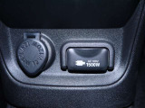 1500Wまで使えるAC100Vコンセント