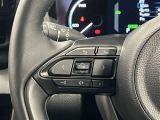 ステアリングスイッチ左側では、メーター内のインフォメーションディスプレイの表示切替操作などが出来ます!