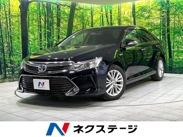 トヨタ カムリハイブリッド 