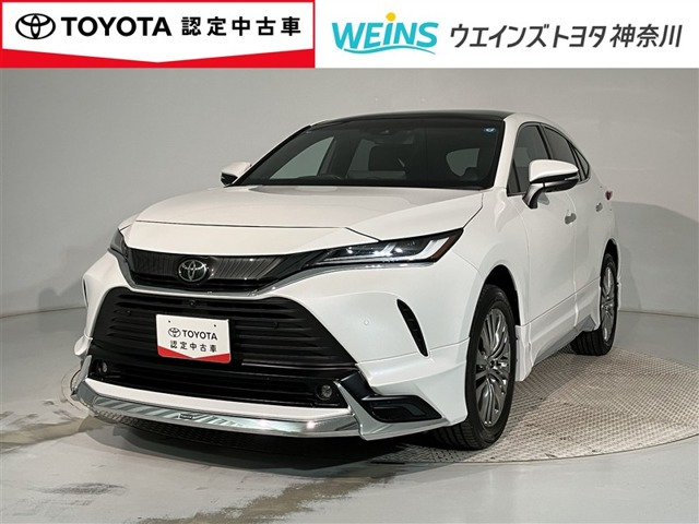 ハリアー 2.0 Z レザーパッケージ 