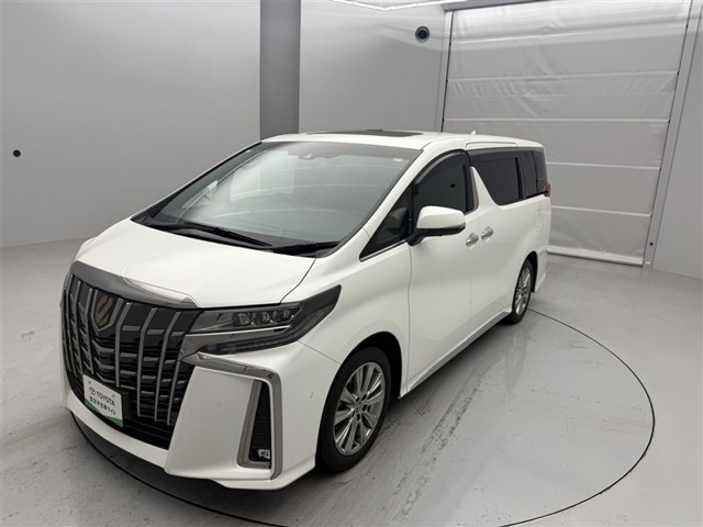 トヨタ アルファード 
