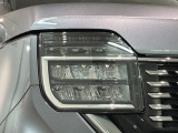 LEDヘッドライトは、点灯の瞬間から最大光量を発揮し、突然暗くなるトンネルなどでの安定感を高めます。