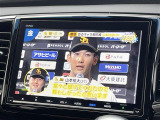 【フルセグ】地上デジタルテレビ放送サービスをハイビジョン画質で視聴したり、データ放送を受信したりすることができます。