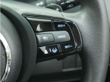 ◆アダプティブクルーズコントロール◆予め設定した車速内でクルマが自動的に加減速。前走車との適切な車間距離を維持しながら追従走行します。【LKAS】車線維持支援システムでステアリング操作を支援。