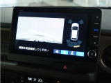 ◆バックカメラ◆リバースにするだけで映ります、後方の安全確認や、狭い駐車場での車庫入れ、雨の日や夜間など視界の悪い時に便利です!安全にバックする為には欠かせない装備です。