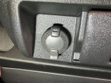 シガーソケット用の充電器が使用可能です!
