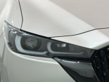 LEDヘッドライトは、点灯の瞬間から最大光量を発揮し、突然暗くなるトンネルなどでの安定感を高めます。