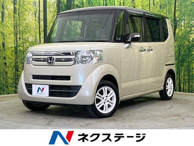 N-BOXカスタム G Lパッケージ 2トーンカラースタイル 