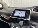 ナビゲーション付なので、何時何処でも行きたい場所へ。 ナビって無くて良いかなと思っていても一回使うと手放せませんよね。