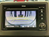 バックカメラ付きで後方の確認も安心です!スムーズな駐車・車庫入れをサポートいたします!