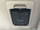 運転席のバイザー裏にはスマートインETC付きです♪