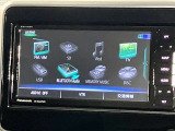 CD再生機能やDVD再生機能・Blutoothオーディオなど接続出来ますので音楽を聴きながら楽しくドライブが出来ます!!